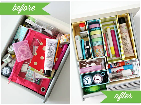 table drawer organizer