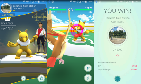 pokemon gym