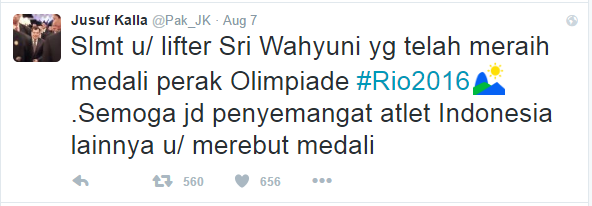 olimpiade rio 2016