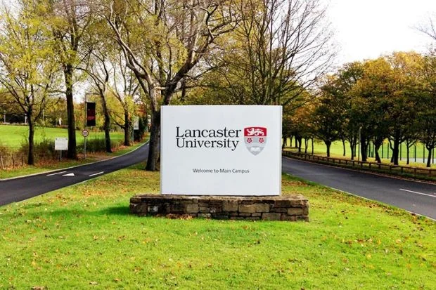 Lancaster University Cover Photo