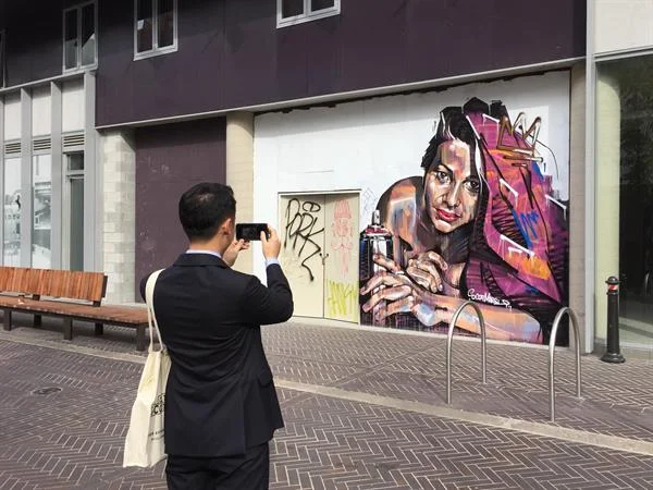 jurusan kesenian di australia belajar tentang mural