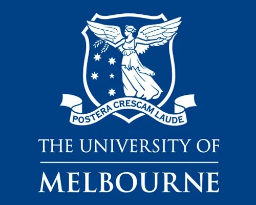 logo university of melbourne di australia sydney