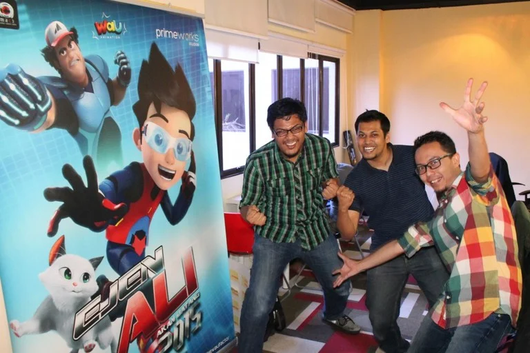 wau animation pencetus upin ipin kartun