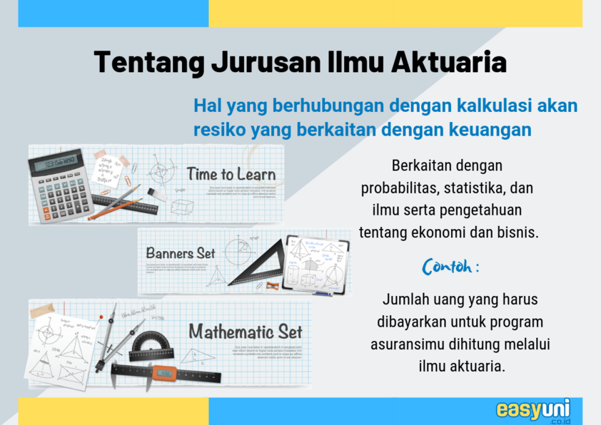 apa itu ilmu aktuaria dan apa yang dipelajari