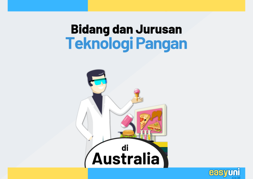 jurusan teknologi pangan di australia