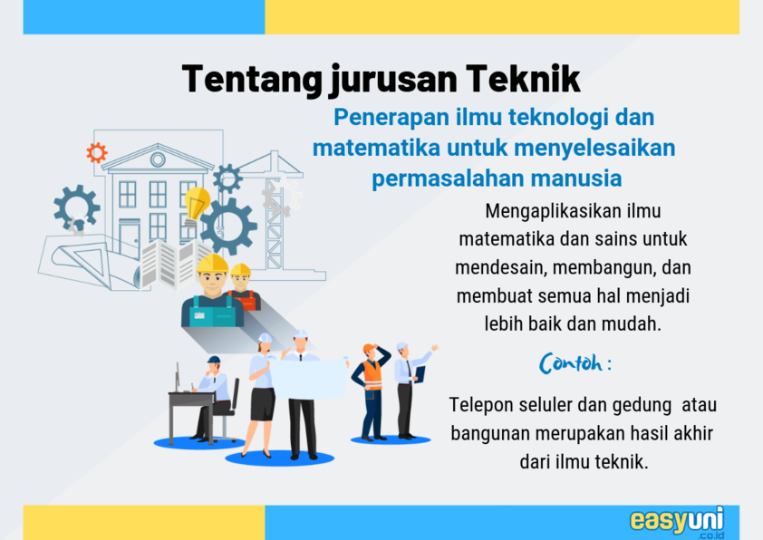 tentang jurusan teknik