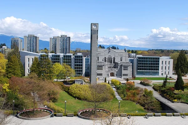 university of british columbia di kanada