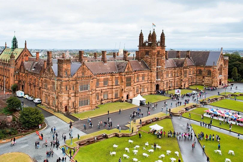 university of sydney di australia