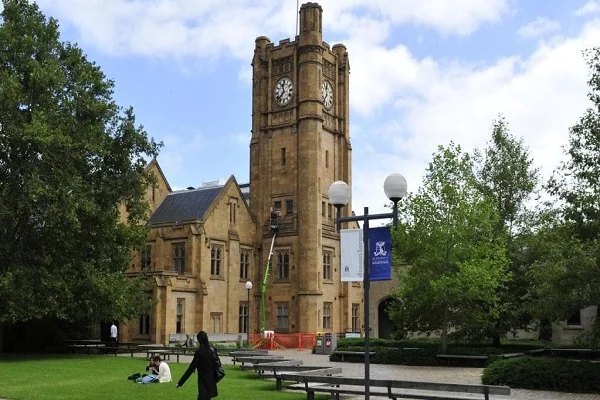 university of melbourne di australia