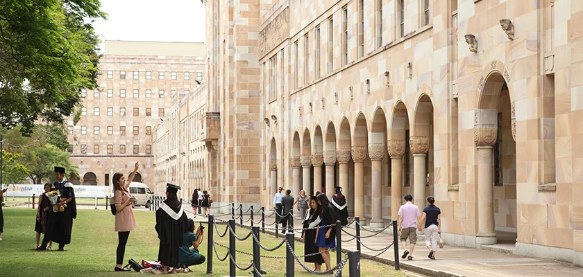 university of queensland di australia