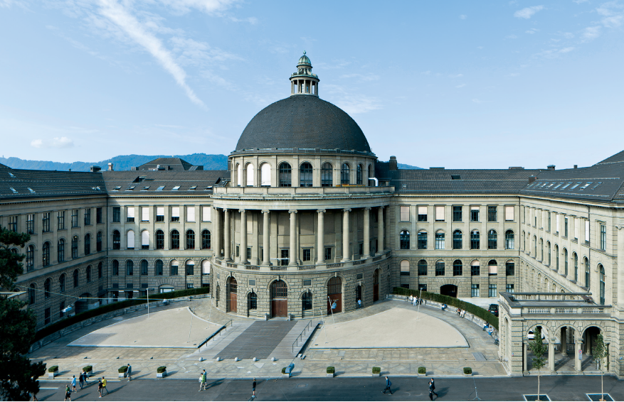 ETH zurich kampus albert einstein