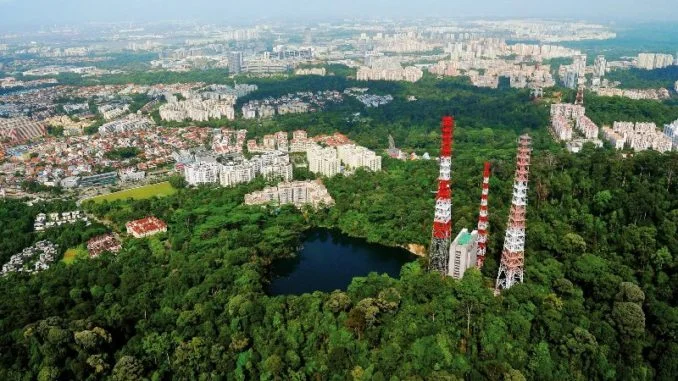 bukit timah di singapura