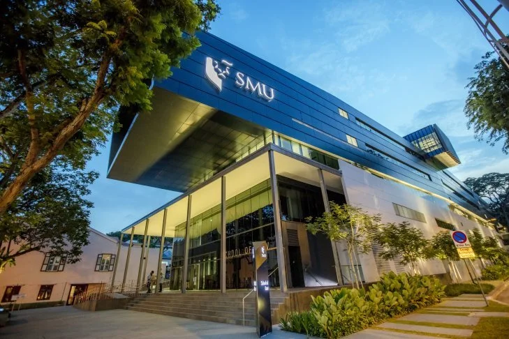 singapore management university kampus pilihan