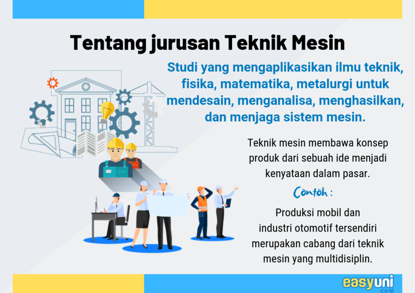 apa yang dipelajari jurusan teknik mesin 