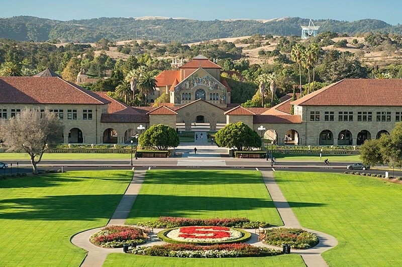 stanford university di amerika