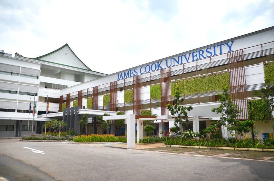 james cook singapura