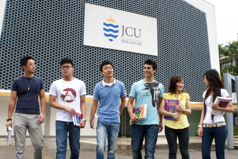 james cook university singapura