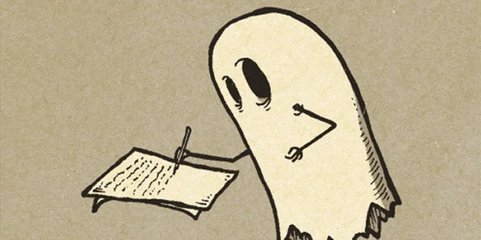 gaji ghostwriter
