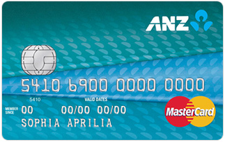 anz master card classic