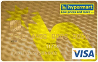 mandiri visa hypermart